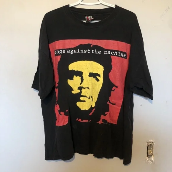 Vintage | Shirts | Vintage 9s Rage Against The Machine Che Guevara